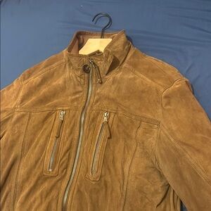 Hugo Boss Tan Lightweight Jacket